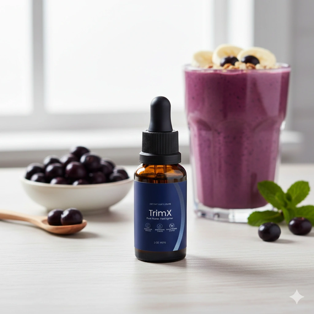 TrimX Weight Loss Supplement Bottles